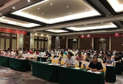 劉萬青受邀參加2019全國各地表面工程(電鍍)行業(yè)協(xié)會理事長、秘書長聯(lián)席會